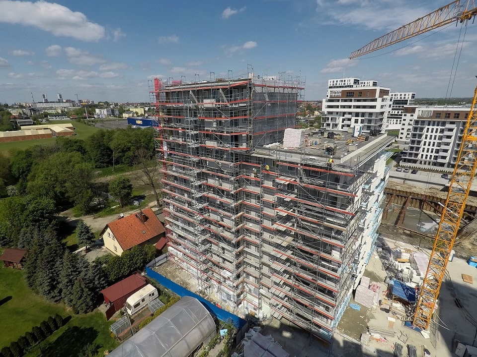 Paderewskiego Park - wideorelacja prosto z budowy!